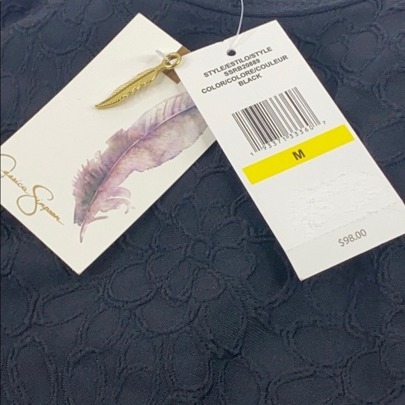 JESSICA Simpson Rose Bay Textured 1 Piece Swimsuit - Picture 11 of 12